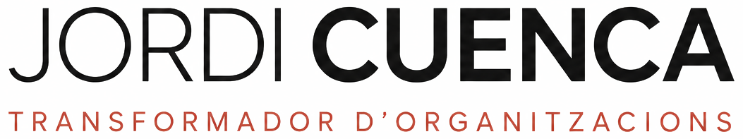 Jordi Cuenca. Transformador d'organitzacions